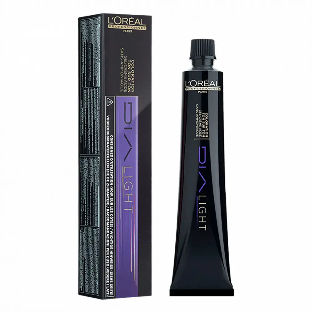 L'Oreal Professionnel, Dia Light, Ammonia-Free, Semi-Permanent Hair Dye, 5.8 Light Mocha Brown, 50 ml
