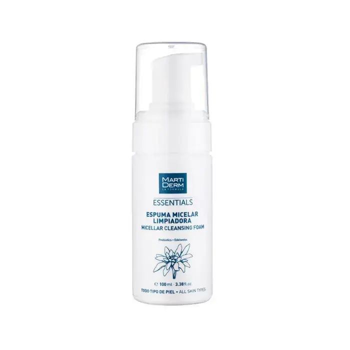 Martiderm Essentials Micellar Cleansing Foam 100ml