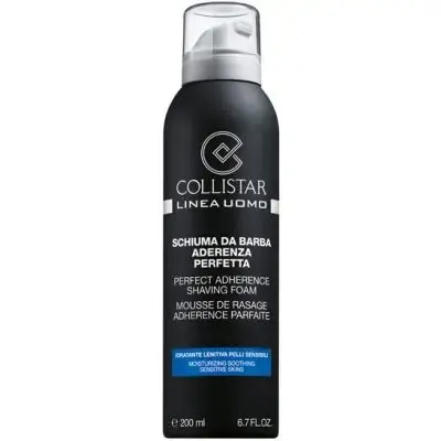 Collistar Perfect Adherence Shaving Foam (Sensitive Skin) - 200ml