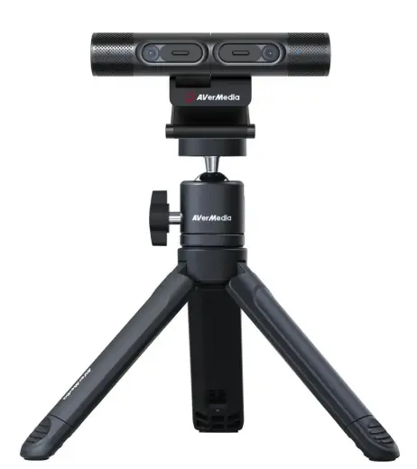 AVerMedia Webcam Live Streamer DUALCAM / PW313D Black