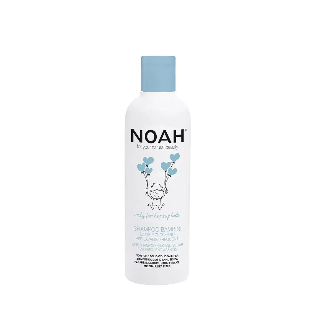 Noah, Noah Kids, Hair Shampoo, Hydrating & Nourishing, 250 ml