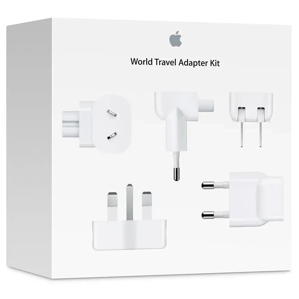 World Travel Adapter Kit MD837ZM|A