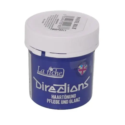 Hair Coloring Toner La RicheDirections 88 Ml Pastel Blue