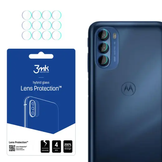 Motorola Moto G41 - 3mk Lens Protection™ screen protector
