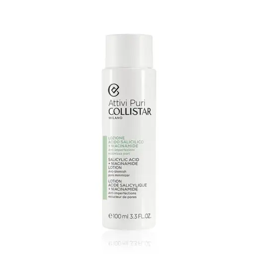 Collistar Attivi Puri Salicylic Acid + Niacinamide Lotion 100 Ml