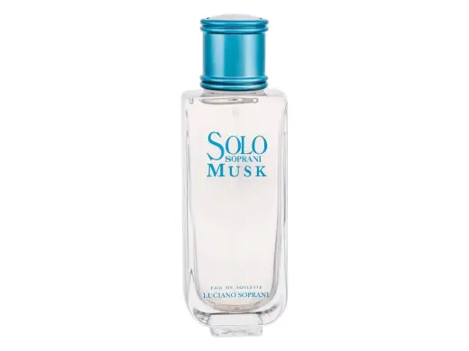 Luciano Soprani Solo Musk Eau de Toilette 100 ml