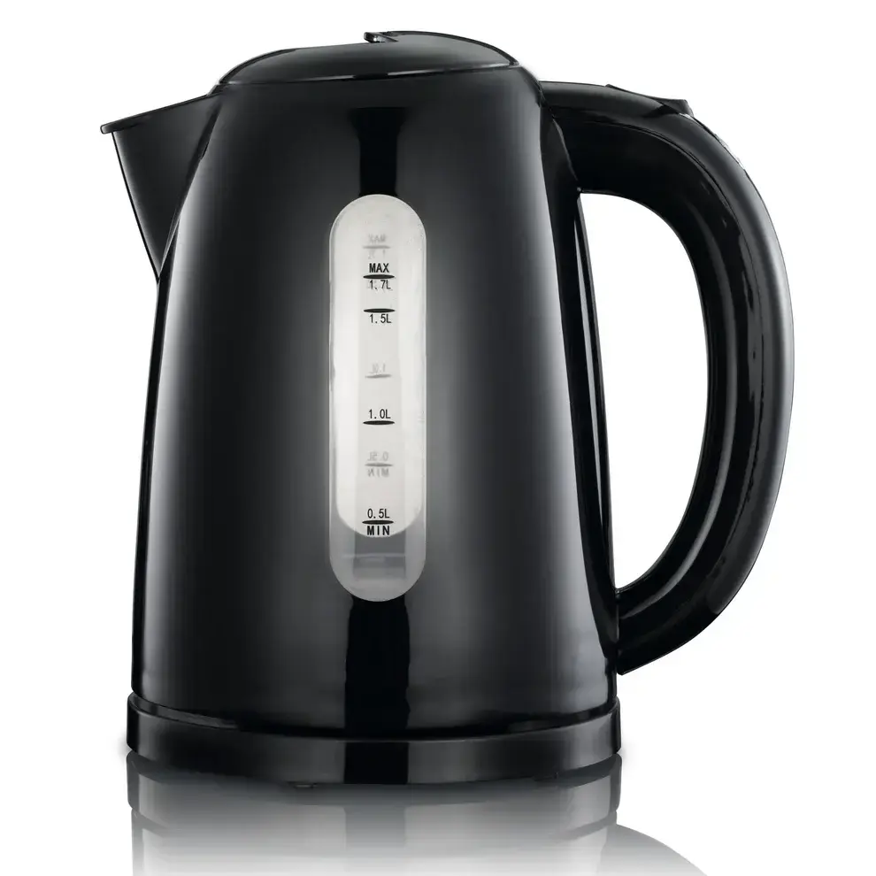 Melissa tējkanna, 1.7L, 2025W, melna