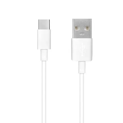 HD2 datu pārraides un uzlādes vads | USB-A uz USB-C | 10W | 2m | balts