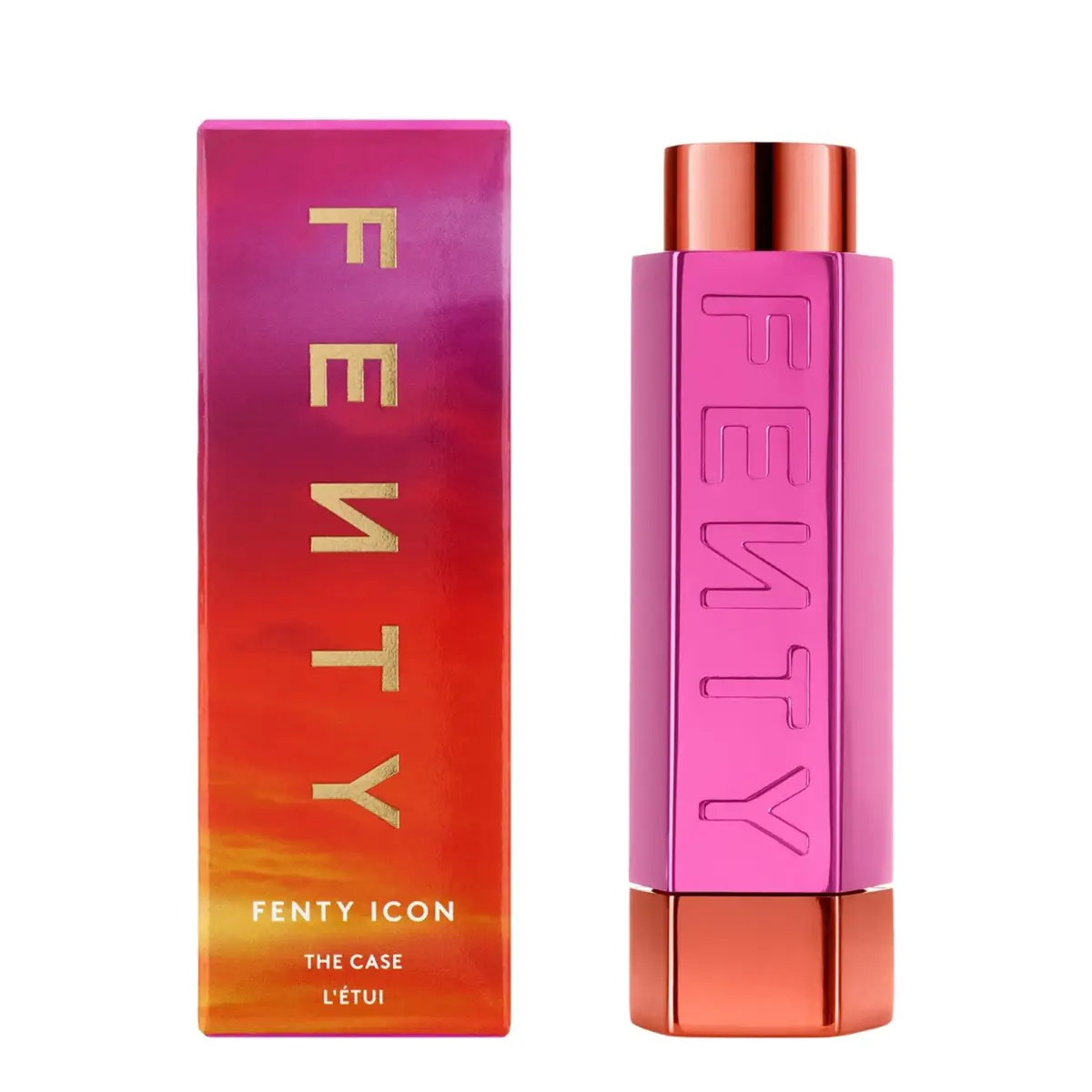 Fenty Beauty, Icon The Case, Lipstick Metal Case
