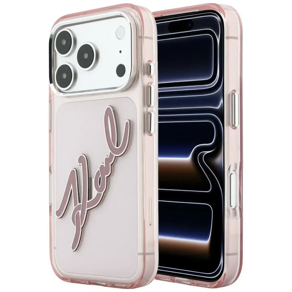 Case Karl Lagerfeld IML Big Signature