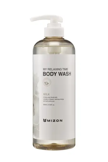 My Relaxing Time Body Wash  Milk 27.05 Fl. Oz - Hydrating  Antioxidant-Rich  for Daily Use