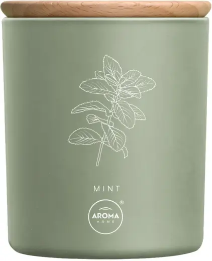 Aroma Home, Mint, Scented Candle, 150 g