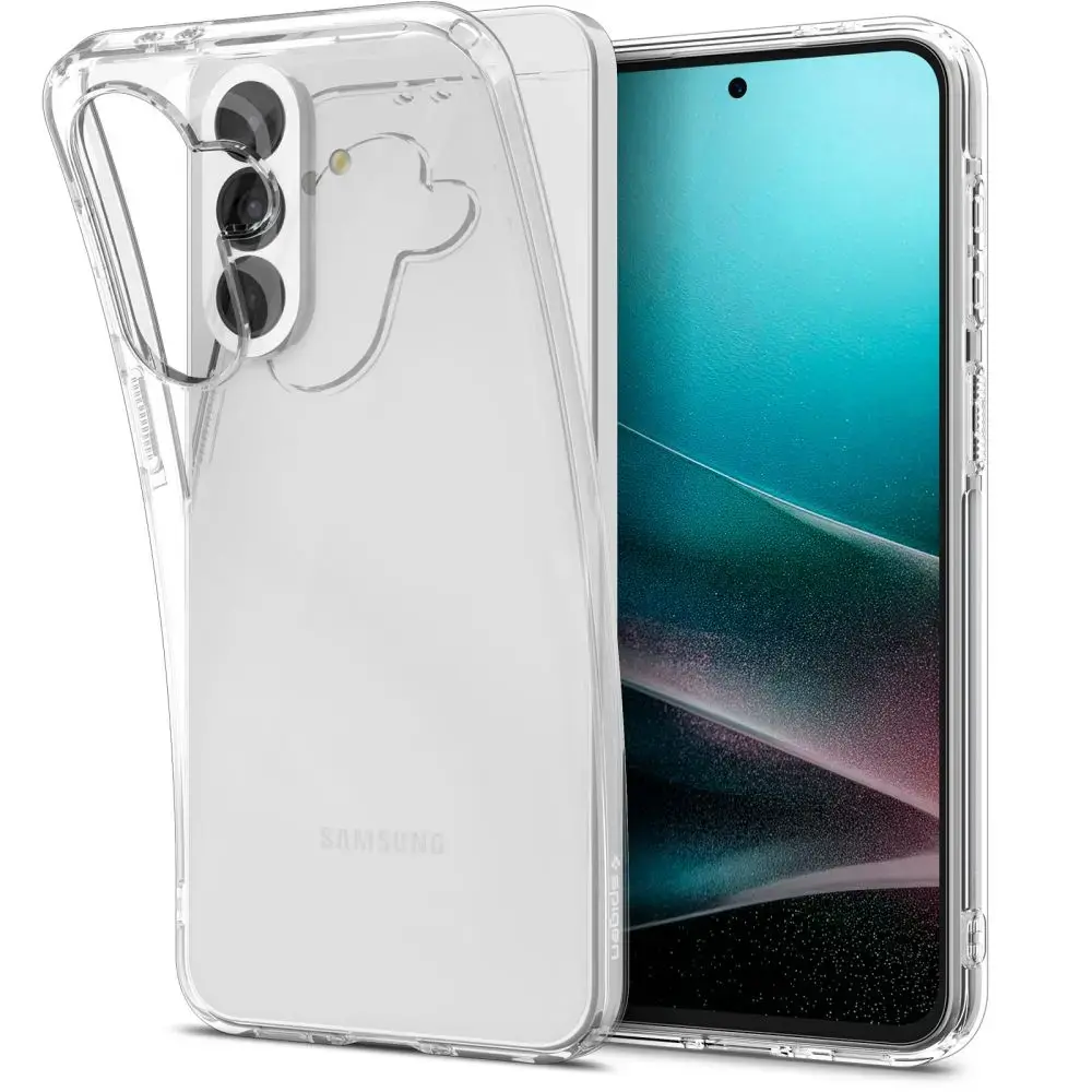 Spigen Liquid Crystal maciņš telefonam Samsung Galaxy A37 (A376) caurspīdīgs
