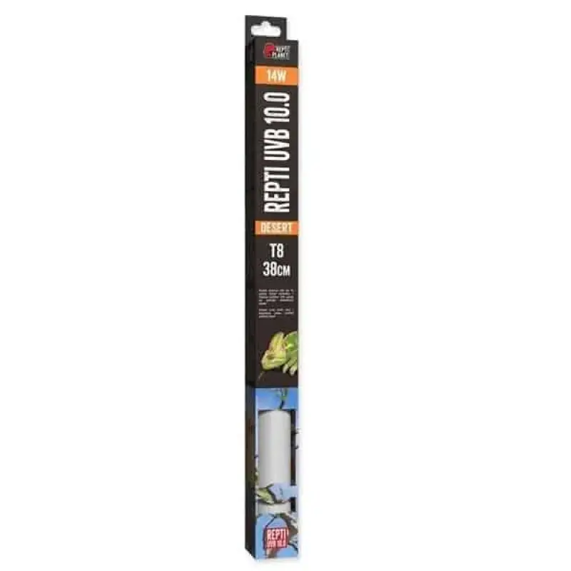 Apgaismojums terārijam : Repti Planet Bulb UVB 10.0 38cm 14W
