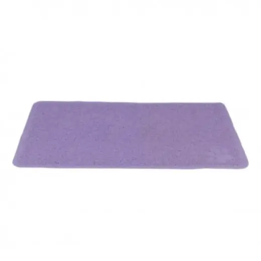 Kaķu tualetes paklājs - Trixie Cat litter tray mat, PVC, 40 × 60 cm purple
