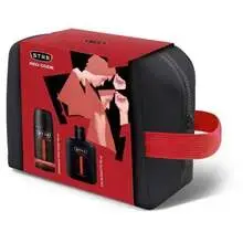 Red Code Gift set EDT 100 ml, deospray 150 ml and cosmetic bag