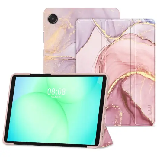 Tech-Protect SmartCase planšetdatora maciņš Galaxy Tab A9 | Galaxy Tab A11 daudzkrāsains
