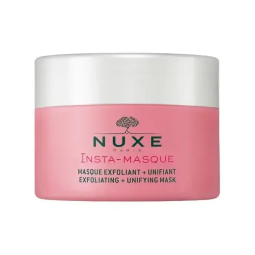 Nuxe Insta-Masque Exfoliating + Unifying Mask Rose And Macadamia 50ml