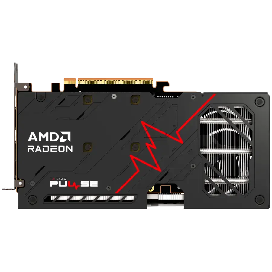 SAPPHIRE PULSE AMD RADEON RX 9060 XT GAMING OC 16GB DUAL HDMI / DP