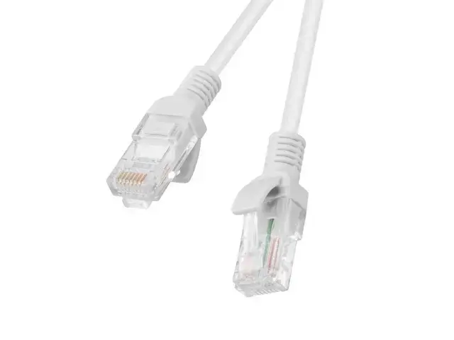 Patchcord PCU6-20CC-0100-S cat.6 1M gray 10-pack