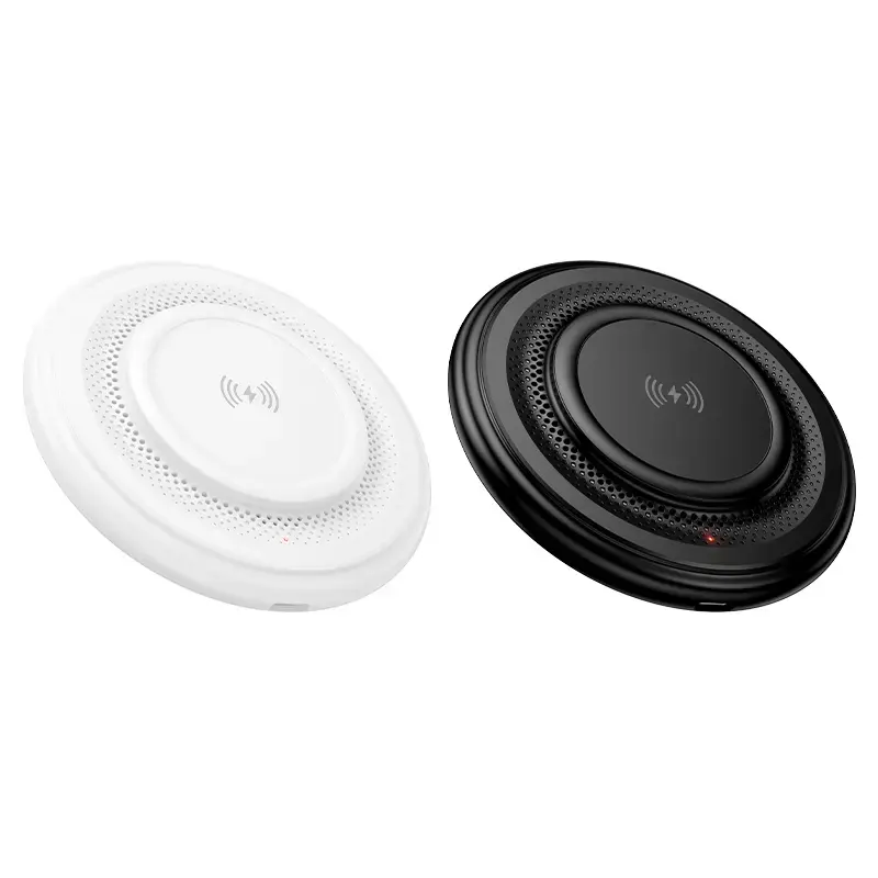 Borofone Wireless induction charger BQ40 Crown 15W white