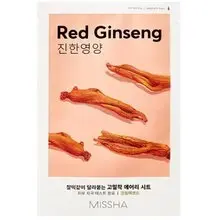 "Red Ginseng Airy Fit Sheet Mask - Nourishing sheet mask."
