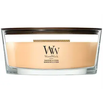 WoodWick Tangerine & Citron Loď ( mandarinka a citron ) - Vonná svíčka 453.6g
