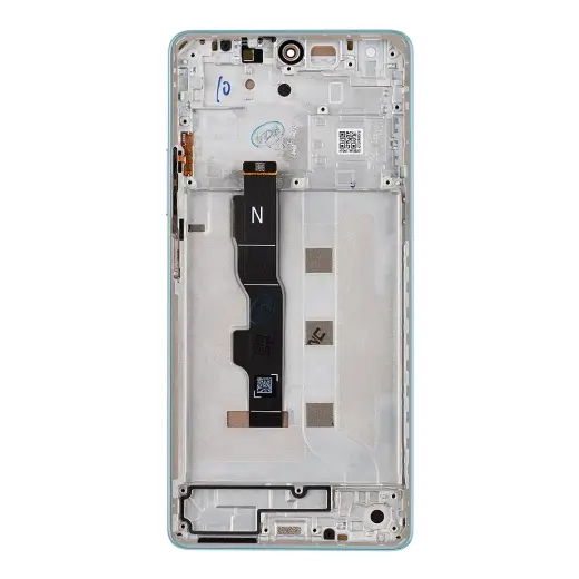 LCD Display + Touch Unit + Front Cover for Xiaomi Redmi Note 13 5G Blue (Ocean Teal)