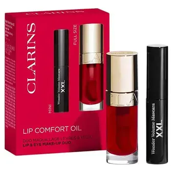 Clarins Lip Comfort Oil Set, 2