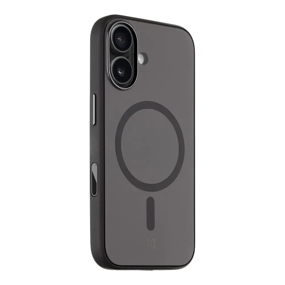 Tactical MagForce SmoothIsFast Cover for Apple iPhone 16 Asphalt