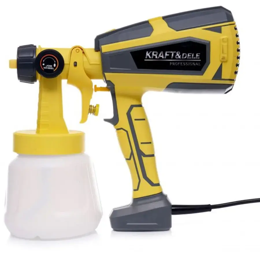 Electric spray gun for paint KD1656 1.0/1.8/2.5mm