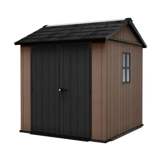 Sodo namelis Newton Plus 7x7,5 rudas