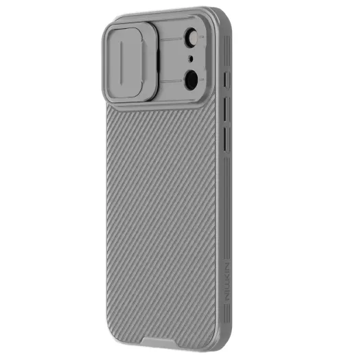 Nillkin CamShield PRO Case for Apple iPhone 17 Pro Max Titanium Gray
