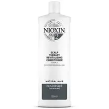 Nioxin System 2 Scalp Therapy Revitalising Conditioner - Revitalizer for fine and thinning hair 300ml