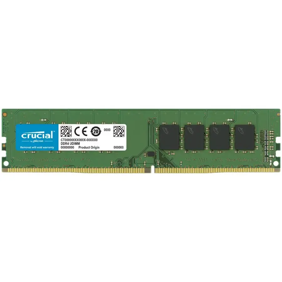 Crucial RAM - 16 GB - DDR4 3200 DIMM CL22
