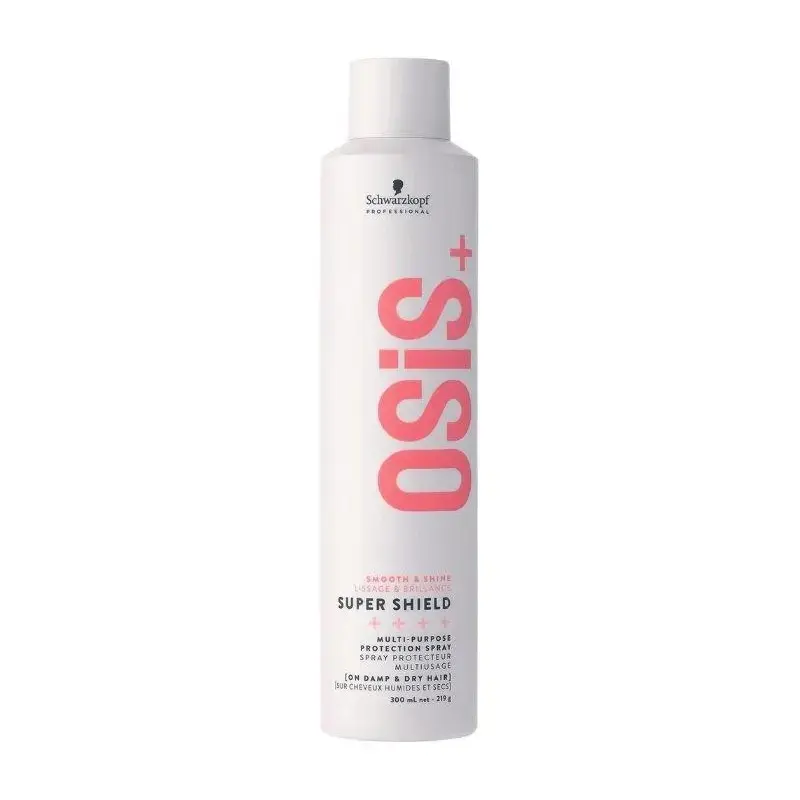 Schwarzkopf Osis+ Super Shield Multi-Purpose Protection Spray 300Ml in Clear