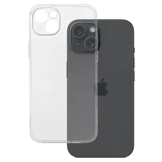 Ultra Clear 1mm чехол для телефона iPhone 13 прозрачный