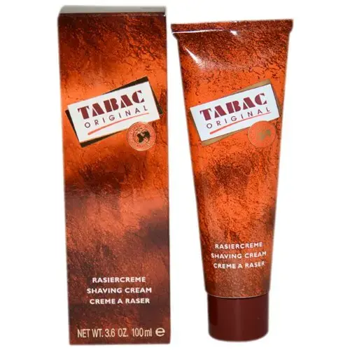 Maurer & Wirtz Tabac Original (M) Shaving Cream 3.6oz SW