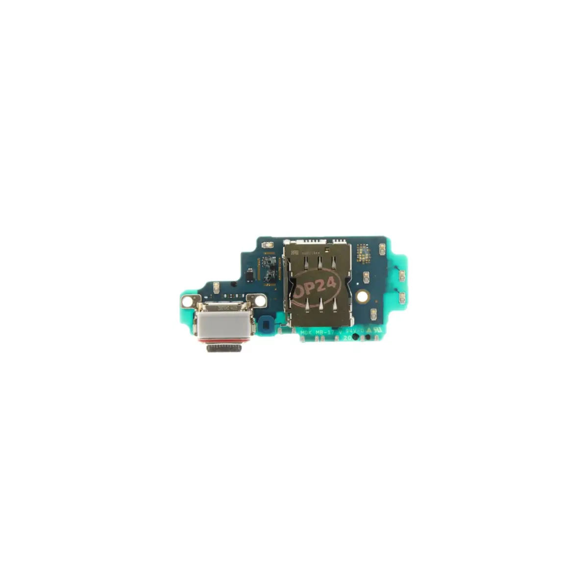 Samsung S928B Galaxy S24 Ultra Board with Charging Connector (Service Pack)