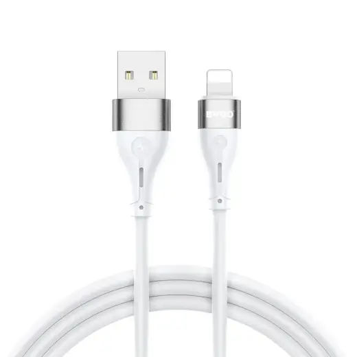 BWOO X280L провод для передачи данных и зарядки | USB-A на Lightning | 15W | белый