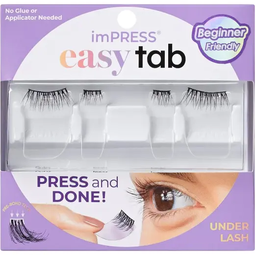KISS, Ciglia Finte, Impress Press on Falsies 02 False Eyelashes (Ciglia Artificiali)