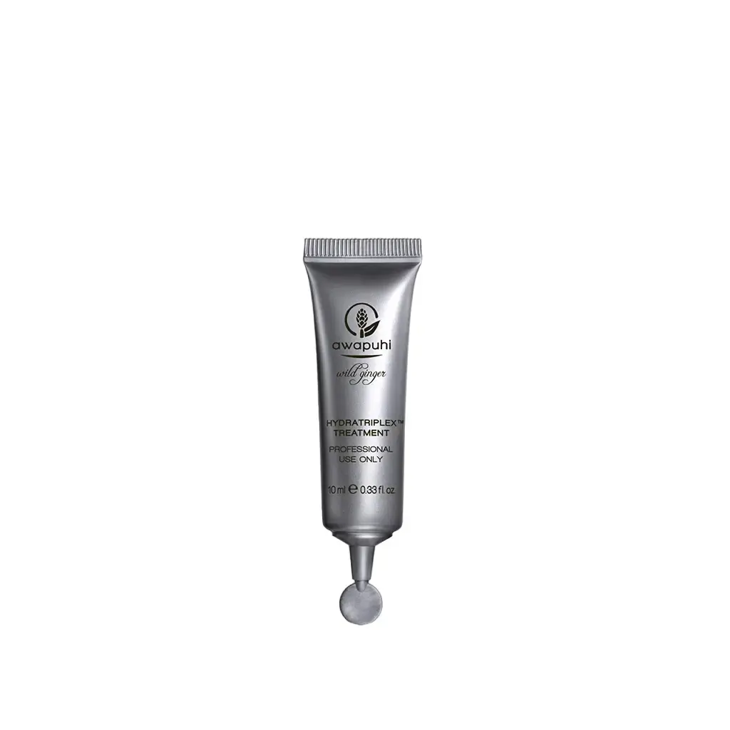 Set, Awapuhi Wild Ginger By Paul Mitchell, Hydratriplex, Hair Leave-In Cream Treatment, For Hydration, 10 pcs, 10 ml