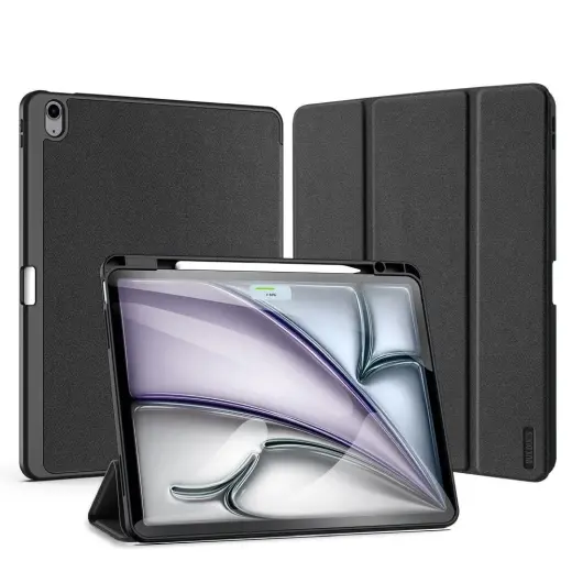Dux Ducis Domo чехол с поддержкой MagSafe для iPad Pro M4 (2024) чёрный