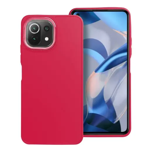 FRAME Case for Xiaomi Mi 11 Lite 5G / Mi 11 Lite LTE ( 4G ) / Mi 11 Lite NE magenta