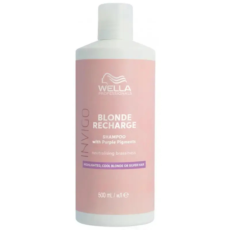 Wella Invigo Blonde Shampoo Refill 500ml
