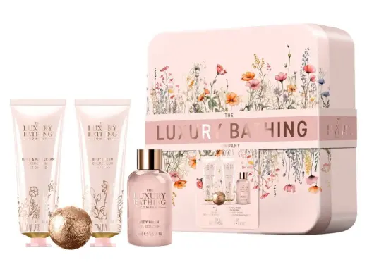 Conj Corpo the Luxury Bathing Relax & Unwind Floral Finesse