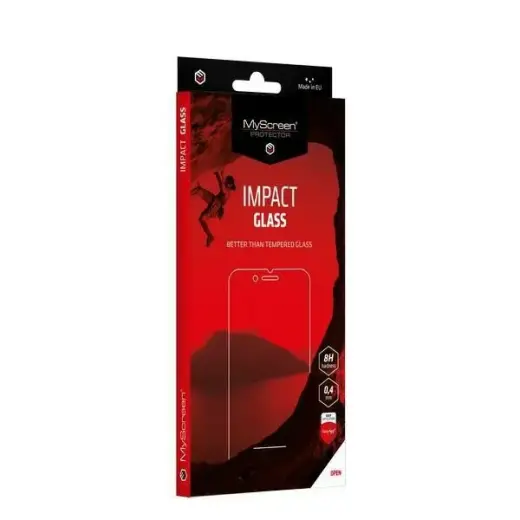 MS ImpactGLASS защитное стекло для телефона iPhone 14 Pro Max 6,7" черный