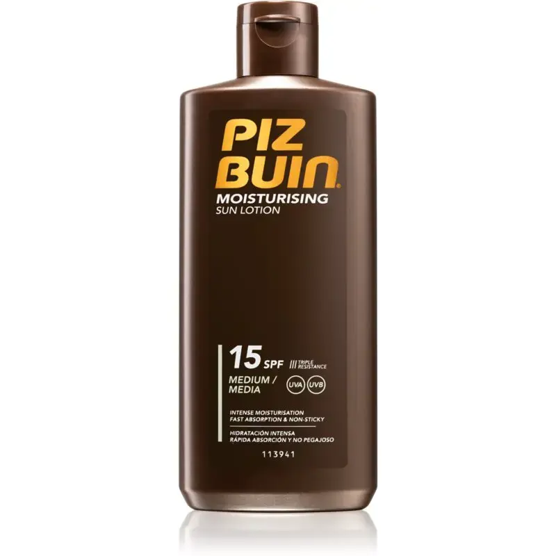 Piz Buin Moisturising Lotion SPF 15 200ml-No Colour