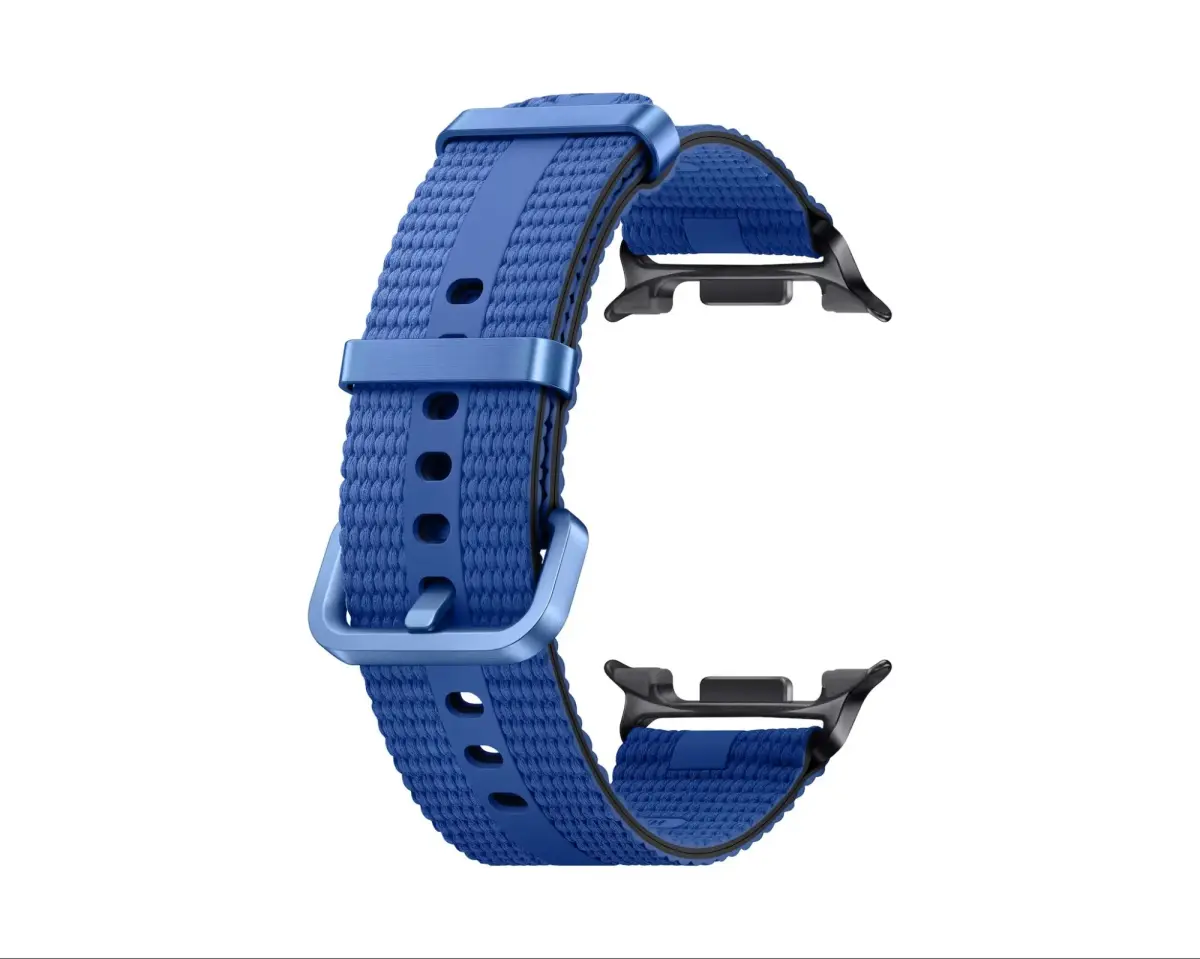 Samsung Stylish Sport viedpulksteņa siksniņa priekš Samsung Galaxy Watch 8/8 Classic | silikons | zila