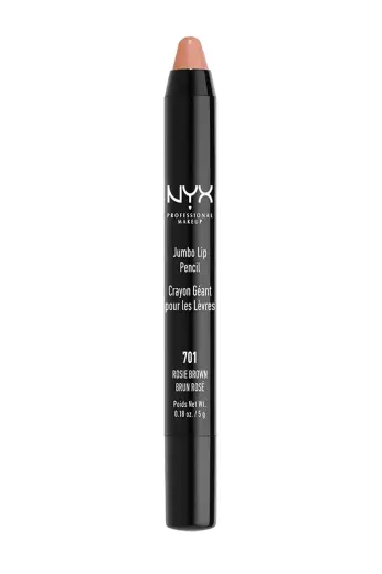 Nyx, Intense Butter Gloss, Colour, Lip Liner, 701, Rosie Brown, 5 g